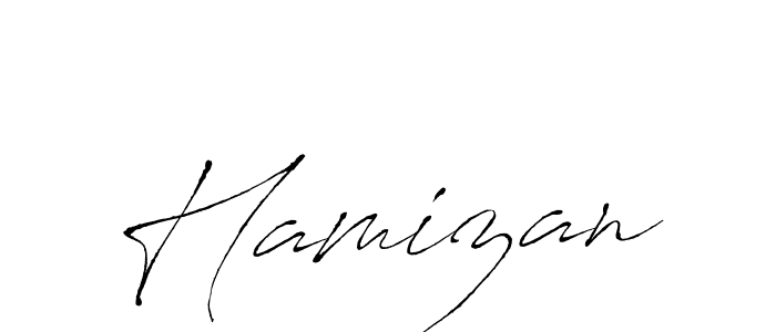 Make a beautiful signature design for name Hamizan. Use this online signature maker to create a handwritten signature for free. Hamizan signature style 6 images and pictures png