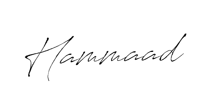 Hammaad stylish signature style. Best Handwritten Sign (Antro_Vectra) for my name. Handwritten Signature Collection Ideas for my name Hammaad. Hammaad signature style 6 images and pictures png