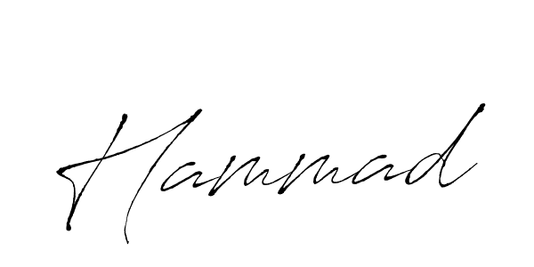 Make a beautiful signature design for name Hammad. Use this online signature maker to create a handwritten signature for free. Hammad signature style 6 images and pictures png