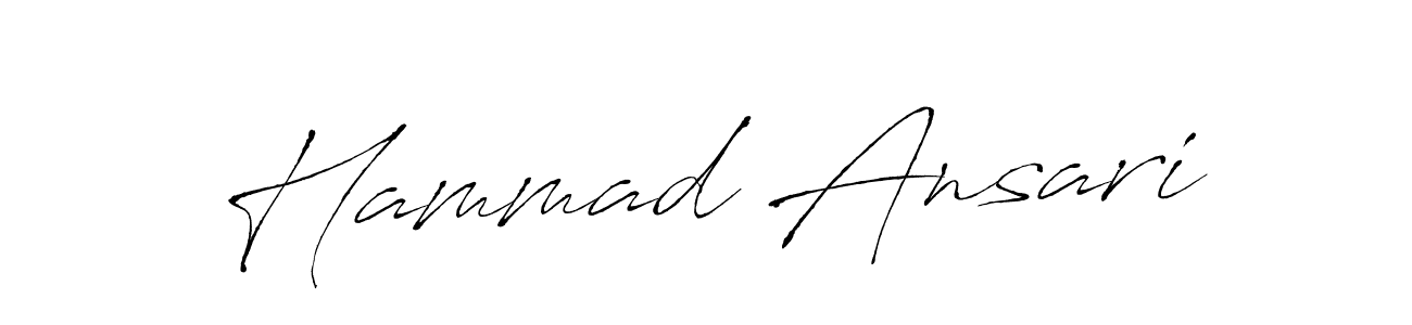 It looks lik you need a new signature style for name Hammad Ansari. Design unique handwritten (Antro_Vectra) signature with our free signature maker in just a few clicks. Hammad Ansari signature style 6 images and pictures png