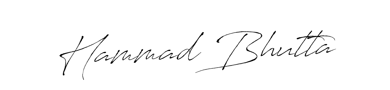 Here are the top 10 professional signature styles for the name Hammad Bhutta. These are the best autograph styles you can use for your name. Hammad Bhutta signature style 6 images and pictures png