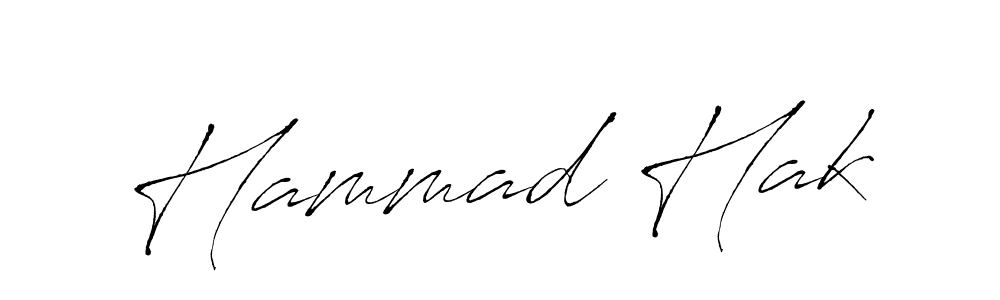 Also You can easily find your signature by using the search form. We will create Hammad Hak name handwritten signature images for you free of cost using Antro_Vectra sign style. Hammad Hak signature style 6 images and pictures png