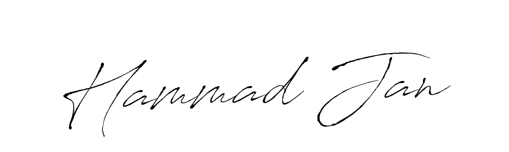 This is the best signature style for the Hammad Jan name. Also you like these signature font (Antro_Vectra). Mix name signature. Hammad Jan signature style 6 images and pictures png