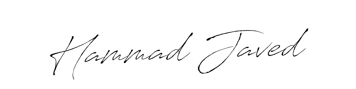 Also You can easily find your signature by using the search form. We will create Hammad Javed name handwritten signature images for you free of cost using Antro_Vectra sign style. Hammad Javed signature style 6 images and pictures png