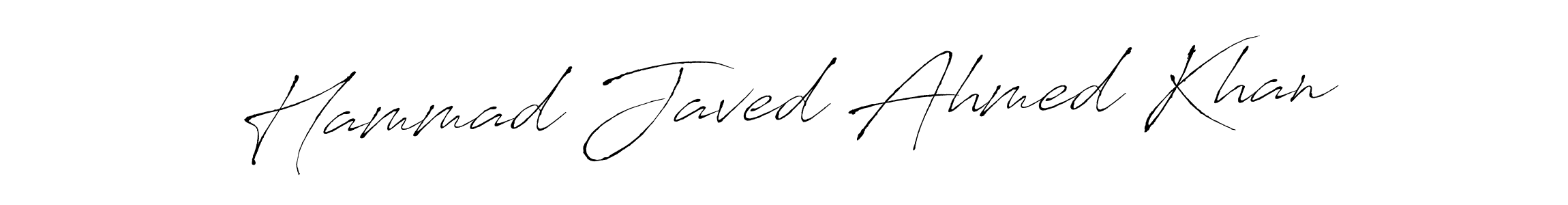 See photos of Hammad Javed Ahmed Khan official signature by Spectra . Check more albums & portfolios. Read reviews & check more about Antro_Vectra font. Hammad Javed Ahmed Khan signature style 6 images and pictures png