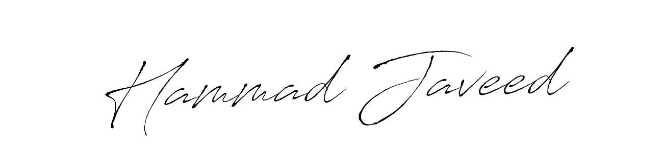 Make a beautiful signature design for name Hammad Javeed. Use this online signature maker to create a handwritten signature for free. Hammad Javeed signature style 6 images and pictures png