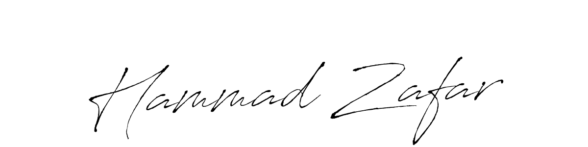 Also You can easily find your signature by using the search form. We will create Hammad Zafar name handwritten signature images for you free of cost using Antro_Vectra sign style. Hammad Zafar signature style 6 images and pictures png