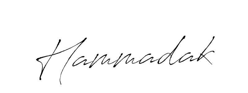 You can use this online signature creator to create a handwritten signature for the name Hammadak. This is the best online autograph maker. Hammadak signature style 6 images and pictures png