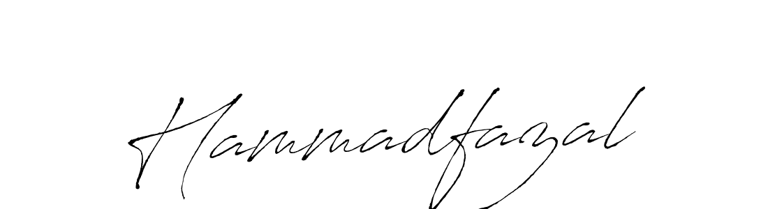 Make a beautiful signature design for name Hammadfazal. Use this online signature maker to create a handwritten signature for free. Hammadfazal signature style 6 images and pictures png