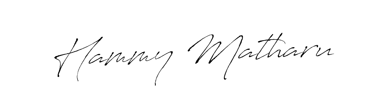 Also You can easily find your signature by using the search form. We will create Hammy Matharu name handwritten signature images for you free of cost using Antro_Vectra sign style. Hammy Matharu signature style 6 images and pictures png