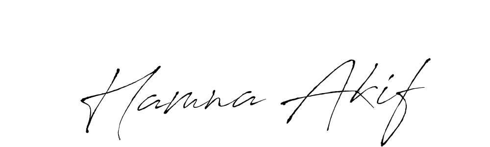 Make a beautiful signature design for name Hamna Akif. Use this online signature maker to create a handwritten signature for free. Hamna Akif signature style 6 images and pictures png