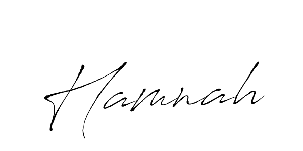 You should practise on your own different ways (Antro_Vectra) to write your name (Hamnah) in signature. don't let someone else do it for you. Hamnah signature style 6 images and pictures png