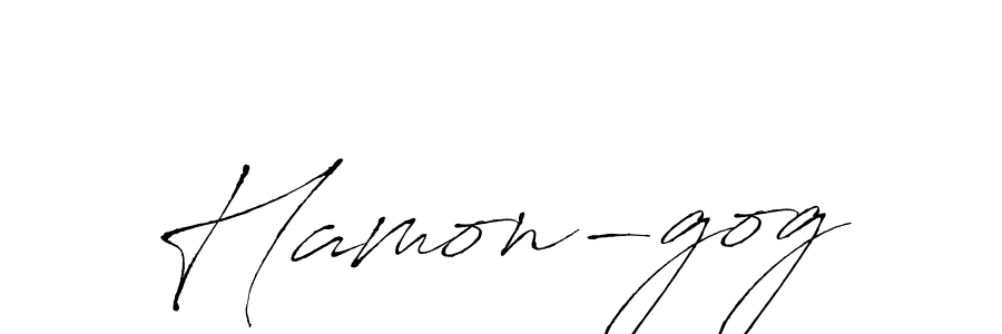 The best way (Antro_Vectra) to make a short signature is to pick only two or three words in your name. The name Hamon-gog include a total of six letters. For converting this name. Hamon-gog signature style 6 images and pictures png