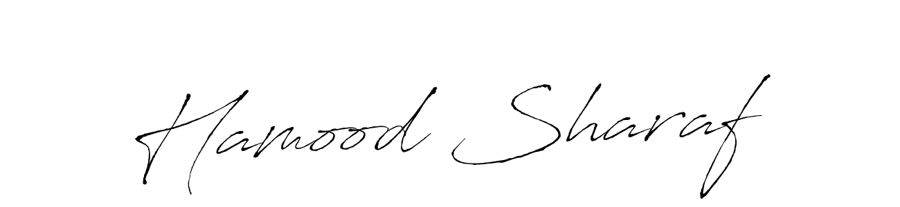 How to Draw Hamood Sharaf signature style? Antro_Vectra is a latest design signature styles for name Hamood Sharaf. Hamood Sharaf signature style 6 images and pictures png