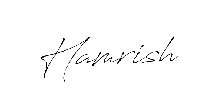 Here are the top 10 professional signature styles for the name Hamrish. These are the best autograph styles you can use for your name. Hamrish signature style 6 images and pictures png