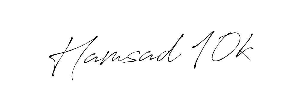 Make a beautiful signature design for name Hamsad 10k. Use this online signature maker to create a handwritten signature for free. Hamsad 10k signature style 6 images and pictures png