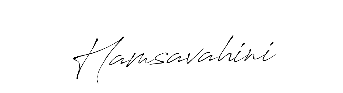 Antro_Vectra is a professional signature style that is perfect for those who want to add a touch of class to their signature. It is also a great choice for those who want to make their signature more unique. Get Hamsavahini name to fancy signature for free. Hamsavahini signature style 6 images and pictures png