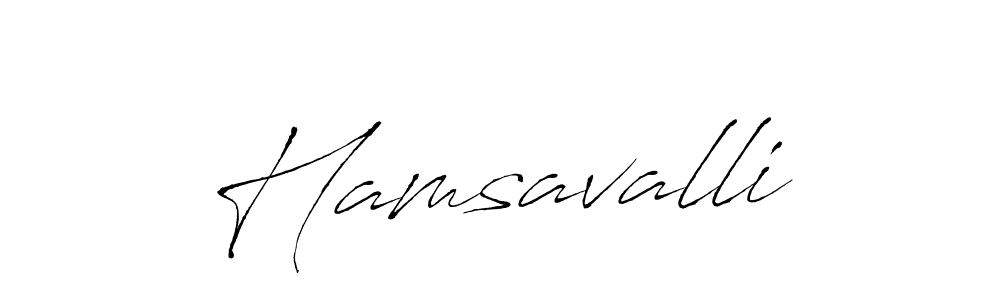 You can use this online signature creator to create a handwritten signature for the name Hamsavalli. This is the best online autograph maker. Hamsavalli signature style 6 images and pictures png
