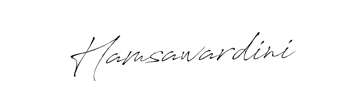Make a beautiful signature design for name Hamsawardini. Use this online signature maker to create a handwritten signature for free. Hamsawardini signature style 6 images and pictures png