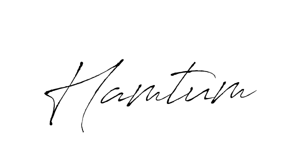 Here are the top 10 professional signature styles for the name Hamtum. These are the best autograph styles you can use for your name. Hamtum signature style 6 images and pictures png