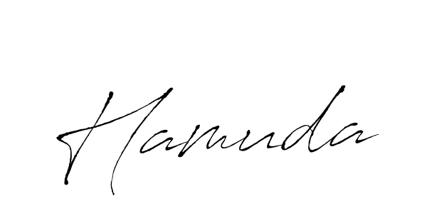 Once you've used our free online signature maker to create your best signature Antro_Vectra style, it's time to enjoy all of the benefits that Hamuda name signing documents. Hamuda signature style 6 images and pictures png