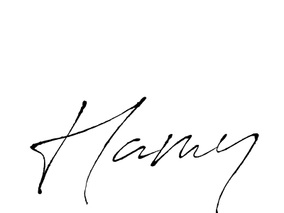 Best and Professional Signature Style for Hamy. Antro_Vectra Best Signature Style Collection. Hamy signature style 6 images and pictures png