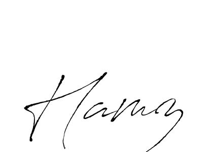 It looks lik you need a new signature style for name Hamz. Design unique handwritten (Antro_Vectra) signature with our free signature maker in just a few clicks. Hamz signature style 6 images and pictures png