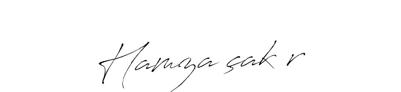 The best way (Antro_Vectra) to make a short signature is to pick only two or three words in your name. The name Hamza çakır include a total of six letters. For converting this name. Hamza çakır signature style 6 images and pictures png