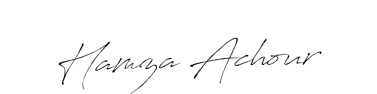 Make a short Hamza Achour signature style. Manage your documents anywhere anytime using Antro_Vectra. Create and add eSignatures, submit forms, share and send files easily. Hamza Achour signature style 6 images and pictures png