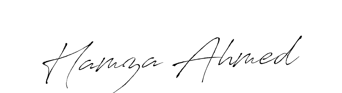 Make a beautiful signature design for name Hamza Ahmed. Use this online signature maker to create a handwritten signature for free. Hamza Ahmed signature style 6 images and pictures png