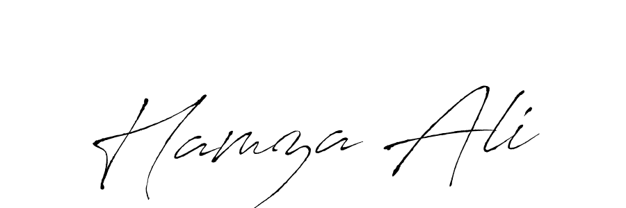Use a signature maker to create a handwritten signature online. With this signature software, you can design (Antro_Vectra) your own signature for name Hamza Ali. Hamza Ali signature style 6 images and pictures png