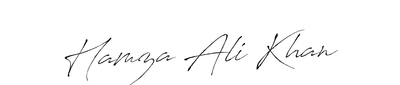 Also You can easily find your signature by using the search form. We will create Hamza Ali Khan name handwritten signature images for you free of cost using Antro_Vectra sign style. Hamza Ali Khan signature style 6 images and pictures png