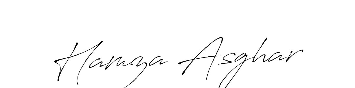 This is the best signature style for the Hamza Asghar name. Also you like these signature font (Antro_Vectra). Mix name signature. Hamza Asghar signature style 6 images and pictures png