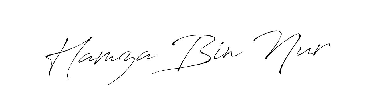 See photos of Hamza Bin Nur official signature by Spectra . Check more albums & portfolios. Read reviews & check more about Antro_Vectra font. Hamza Bin Nur signature style 6 images and pictures png