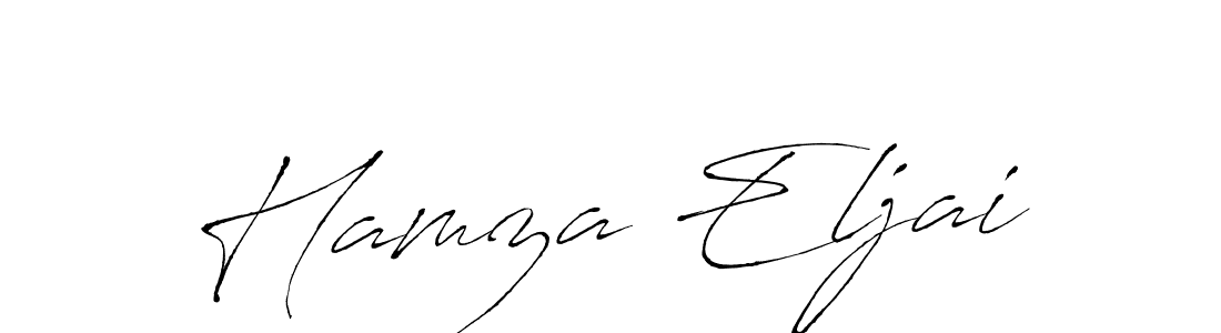 You can use this online signature creator to create a handwritten signature for the name Hamza Eljai. This is the best online autograph maker. Hamza Eljai signature style 6 images and pictures png