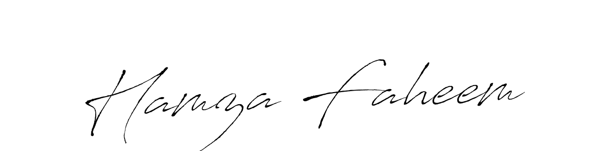 Once you've used our free online signature maker to create your best signature Antro_Vectra style, it's time to enjoy all of the benefits that Hamza Faheem name signing documents. Hamza Faheem signature style 6 images and pictures png
