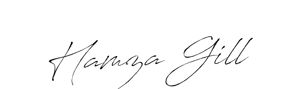 It looks lik you need a new signature style for name Hamza Gill. Design unique handwritten (Antro_Vectra) signature with our free signature maker in just a few clicks. Hamza Gill signature style 6 images and pictures png