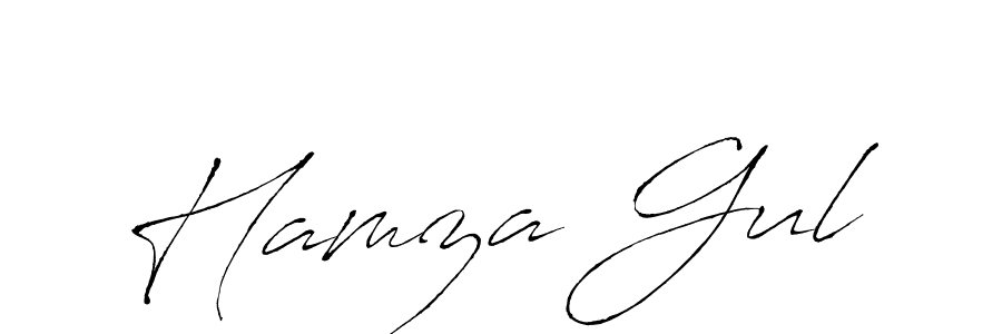 You should practise on your own different ways (Antro_Vectra) to write your name (Hamza Gul) in signature. don't let someone else do it for you. Hamza Gul signature style 6 images and pictures png