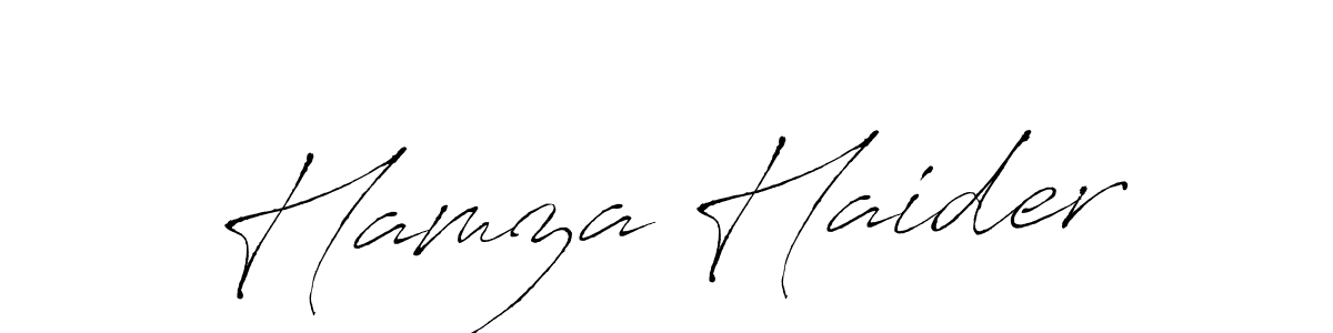 This is the best signature style for the Hamza Haider name. Also you like these signature font (Antro_Vectra). Mix name signature. Hamza Haider signature style 6 images and pictures png