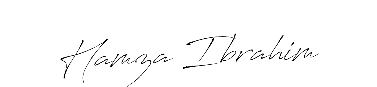 The best way (Antro_Vectra) to make a short signature is to pick only two or three words in your name. The name Hamza Ibrahim include a total of six letters. For converting this name. Hamza Ibrahim signature style 6 images and pictures png