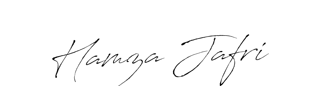 This is the best signature style for the Hamza Jafri name. Also you like these signature font (Antro_Vectra). Mix name signature. Hamza Jafri signature style 6 images and pictures png