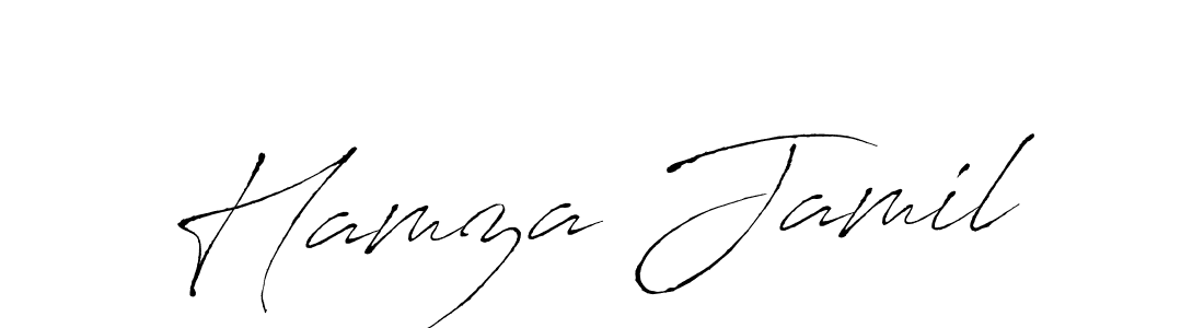 Make a beautiful signature design for name Hamza Jamil. Use this online signature maker to create a handwritten signature for free. Hamza Jamil signature style 6 images and pictures png