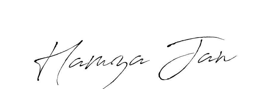 Also You can easily find your signature by using the search form. We will create Hamza Jan name handwritten signature images for you free of cost using Antro_Vectra sign style. Hamza Jan signature style 6 images and pictures png