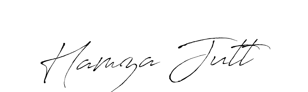 Antro_Vectra is a professional signature style that is perfect for those who want to add a touch of class to their signature. It is also a great choice for those who want to make their signature more unique. Get Hamza Jutt name to fancy signature for free. Hamza Jutt signature style 6 images and pictures png