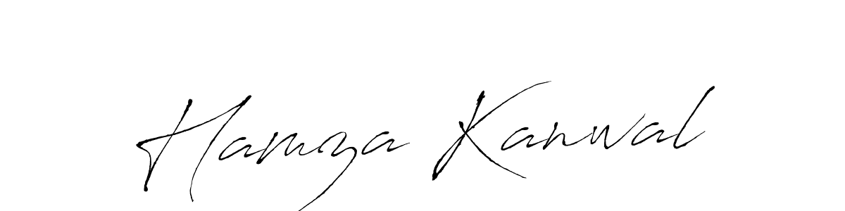 Make a short Hamza Kanwal signature style. Manage your documents anywhere anytime using Antro_Vectra. Create and add eSignatures, submit forms, share and send files easily. Hamza Kanwal signature style 6 images and pictures png