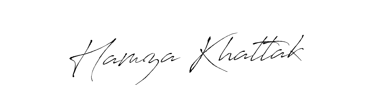 Also we have Hamza Khattak name is the best signature style. Create professional handwritten signature collection using Antro_Vectra autograph style. Hamza Khattak signature style 6 images and pictures png