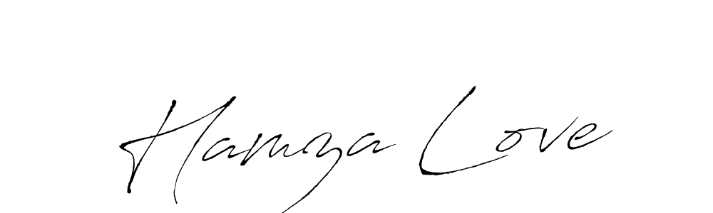 This is the best signature style for the Hamza Love name. Also you like these signature font (Antro_Vectra). Mix name signature. Hamza Love signature style 6 images and pictures png