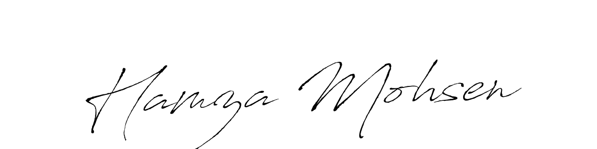 Similarly Antro_Vectra is the best handwritten signature design. Signature creator online .You can use it as an online autograph creator for name Hamza Mohsen. Hamza Mohsen signature style 6 images and pictures png