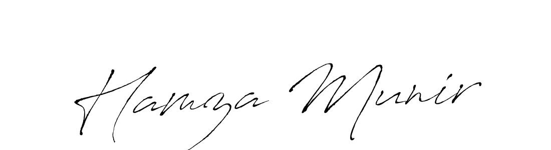 Make a beautiful signature design for name Hamza Munir. Use this online signature maker to create a handwritten signature for free. Hamza Munir signature style 6 images and pictures png