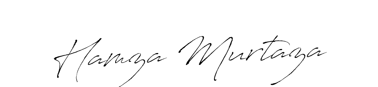 Create a beautiful signature design for name Hamza Murtaza. With this signature (Antro_Vectra) fonts, you can make a handwritten signature for free. Hamza Murtaza signature style 6 images and pictures png